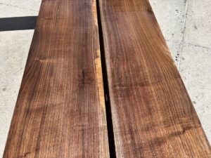 quartersawn walnut lumber, unsteamed walnut, premium hardwood