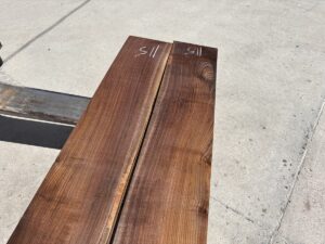 quartersawn walnut lumber, unsteamed walnut, premium hardwood