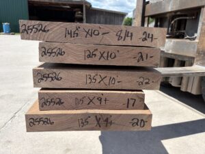 walnut lumber, premium lumber, unsteamed walnut
