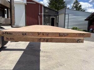 wide red birch lumber, curly red birch, premium lumber