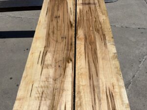 ambrosia maple lumber, premium lumber, rustic ambrosia maple lumber