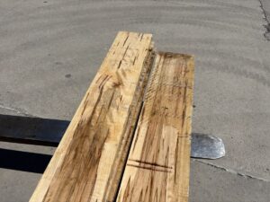 ambrosia maple lumber, premium lumber, rustic ambrosia maple lumber