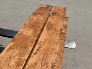 curly cherry lumber, premium lumber, furniture grade curly cherry lumber