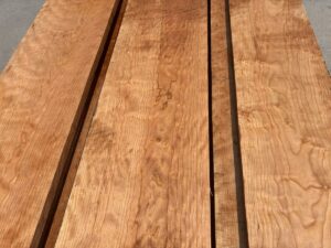 Curly Cherry Lumber Set 7926 5/4 15 pcs 11-15'-