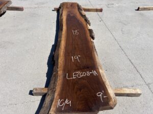 live edge walnut slab, unsteamed walnut, premium hardwood, bar top