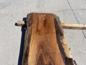 live edge walnut slab, unsteamed walnut, premium hardwood, bar top