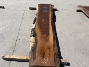 live edge walnut slab, unsteamed walnut, premium hardwood, bar top