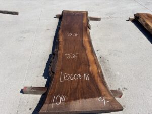 live edge walnut slab, unsteamed walnut, premium hardwood, bar top