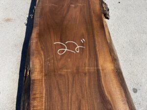 live edge walnut slab, unsteamed walnut, premium hardwood, bar top