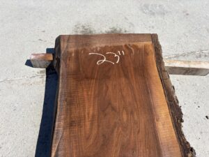 live edge walnut slab, unsteamed walnut, premium hardwood, bar top