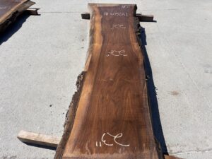 live edge walnut slab, unsteamed walnut, premium hardwood, bar top