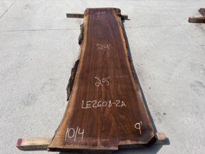 live edge walnut slab, unsteamed walnut, premium hardwood, bar top