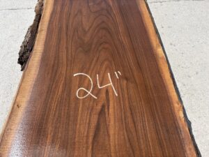 live edge walnut slab, unsteamed walnut, premium hardwood, bar top
