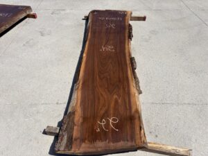 live edge walnut slab, unsteamed walnut, premium hardwood, bar top