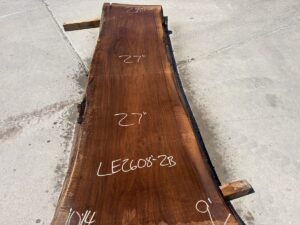 live edge walnut slab, unsteamed walnut, premium hardwood, bar top