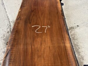 live edge walnut slab, unsteamed walnut, premium hardwood, bar top