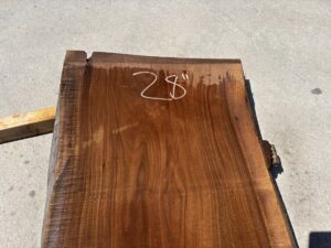 live edge walnut slab, unsteamed walnut, premium hardwood, bar top