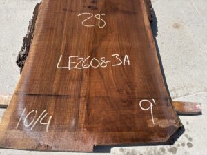 live edge walnut slab, unsteamed walnut, premium hardwood, bar top
