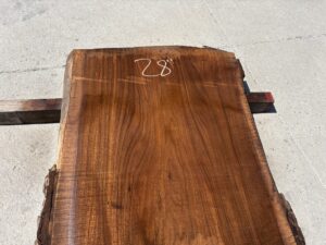 live edge walnut slab, unsteamed walnut, premium hardwood, bar top