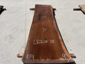 live edge walnut slab, unsteamed walnut, premium hardwood, bar top