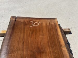 live edge walnut slab, unsteamed walnut, premium hardwood, bar top
