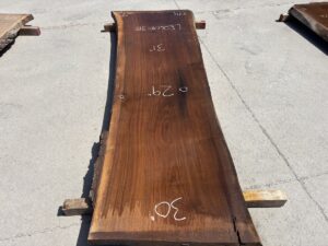 live edge walnut slab, unsteamed walnut, premium hardwood, bar top