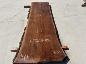 live edge walnut slab, unsteamed walnut, premium hardwood, bar top