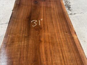 live edge walnut slab, unsteamed walnut, premium hardwood, bar top