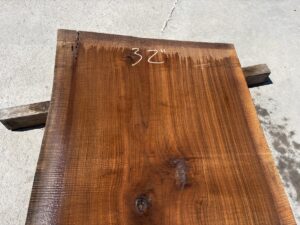 live edge walnut slab, unsteamed walnut, premium hardwood, bar top