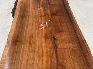 live edge walnut slab, unsteamed walnut, premium hardwood, bar top