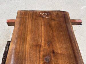 live edge walnut slab, unsteamed walnut, premium hardwood, bar top