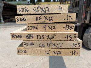 tiger maple lumber, premium lumber, soft maple lumber