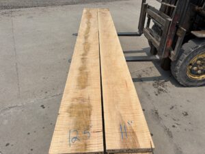 tiger maple lumber, premium lumber, soft maple lumber