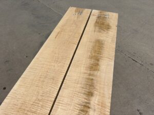 tiger maple lumber, premium lumber, soft maple lumber