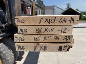 tiger maple lumber, premium soft maple, furniture grade maple lumber