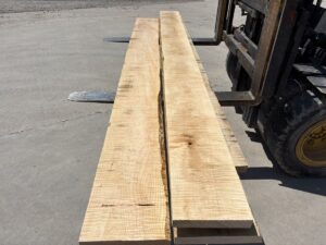 tiger maple lumber, premium soft maple, furniture grade maple lumber