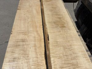 tiger maple lumber, premium soft maple, furniture grade maple lumber