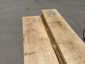 tiger maple lumber, premium soft maple, furniture grade maple lumber