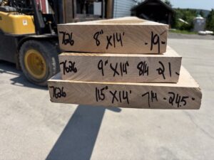 tiger maple lumber, premium lumber, soft maple lumber