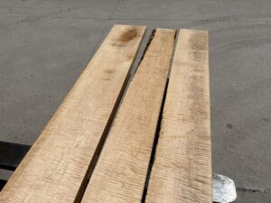 tiger maple lumber, premium lumber, soft maple lumber