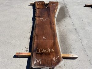 live edge walnut slab, premium hardwood, unsteamed walnut