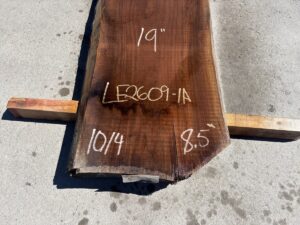 live edge walnut slab, premium hardwood, unsteamed walnut