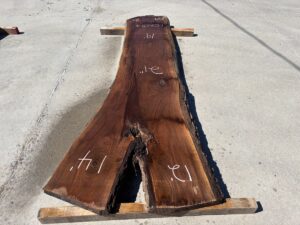 live edge walnut slab, premium hardwood, unsteamed walnut
