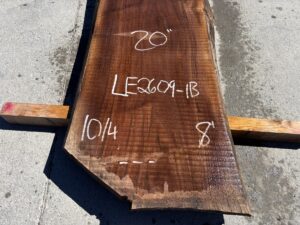 live edge walnut slab, premium hardwood, unsteamed walnut