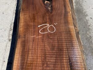 live edge walnut slab, premium hardwood, unsteamed walnut