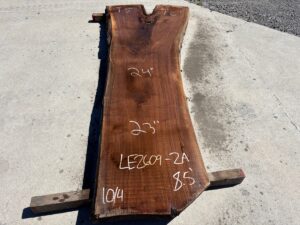 live edge walnut slab, premium hardwood, unsteamed walnut