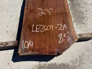 live edge walnut slab, premium hardwood, unsteamed walnut