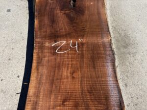 live edge walnut slab, premium hardwood, unsteamed walnut