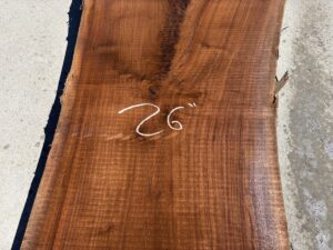 live edge walnut slab, premium hardwood, unsteamed walnut
