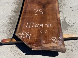 live edge walnut slab, premium hardwood, unsteamed walnut